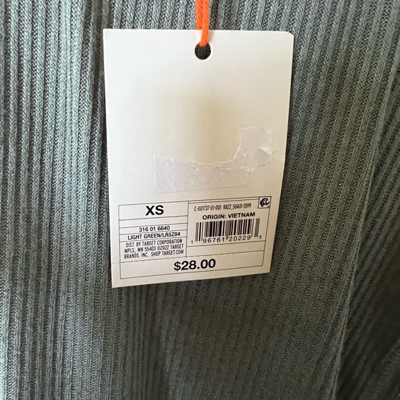 NWT Knox Rose Sage Green Sweater, XS - Picture 3 of 6